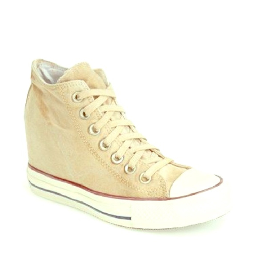 NWT! Converse Chuck Taylor Allstar Lux Wedge Mid